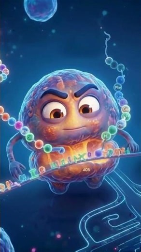 How Your Body Makes Protein ⚡ | Ribosome Animation