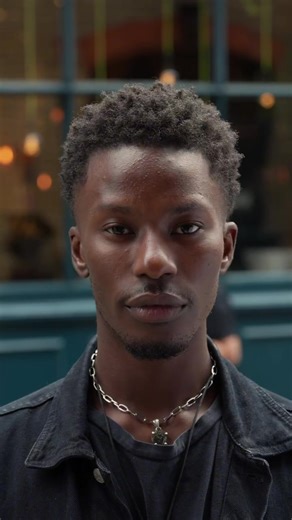 Definition enhanced using our Ruffians Hybrid Pomade #fyp #afro #hairtok #shoreditch