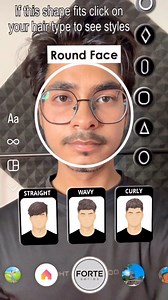 How to identify your face shape✅ #faceshape #faceshapeguide #hairstyle #hair #hairtransformation | Thefocasual