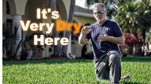 1.9K views · 51 reactions | It's very dry. Hydretain to the rescue https://thelawncarenut.com/collections/ecologel | The Lawn Care Nut - Allyn Hane | Facebook
