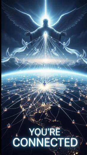 You’re More Connected Than You Think… ⚡. #motivation #faith #christianshorts #jesus