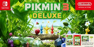 Pre-order Pikmin 3 Deluxe from the Nintendo Official UK Store and receive a free coffee-to-go mug and microfibre cloth
