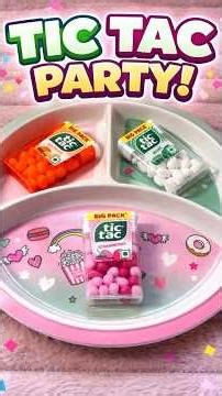 Tic Tac Candy Challenge 😍 Which Flavor is Best? 🔥
