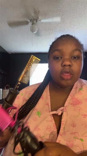 We done using the back in the day hot combs | hot comb