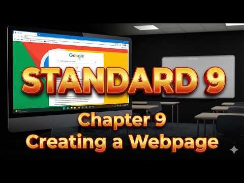 Creating a Webpage|Standard 9