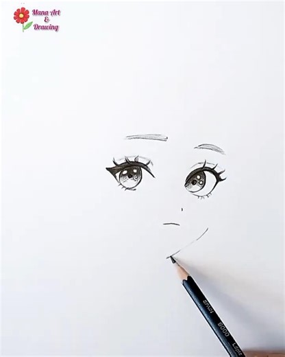 Soft Anime Girl ✨ Drawing #animeart #drawing #cutanimegirl #animesketches #anime