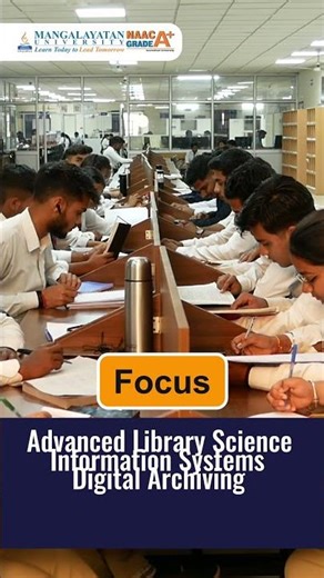 MLIS Course Explained | Full Form, Eligibility, Duration & Career Scope | Mangalayatan University