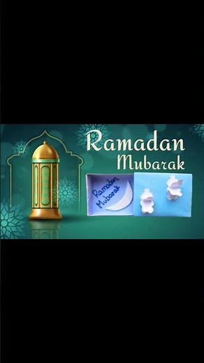 Super Easy Ramadan DIY You Can Make in Seconds