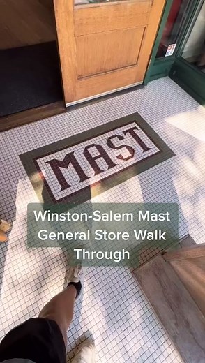 The Winston-Salem location was the largest Mast General Store when it opened in 2015. When the company Brown-Rogers-Dixson opened the building in 1928, it was one of the most sizeable retail spaces in the entire Southeast. Today, you can still stroll the expansive original, hardwood floors before stepping onto the sidewalk of Winston-Salem’s bustling Trade Street neighborhood, which is the heart of the city’s Downtown Arts District. The Winston-Salem Mast Store occupies a piece in the grand hist