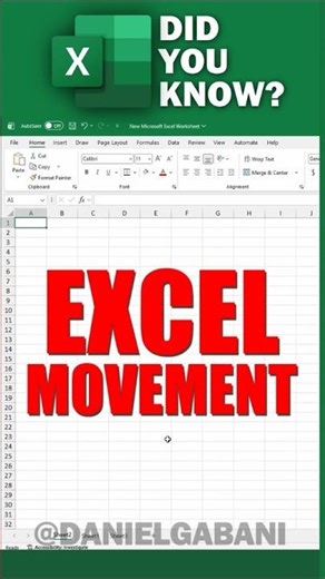 Move Around Contiguous Range in Excel Like a Pro