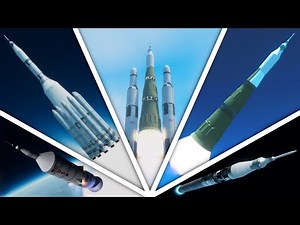10 INSANE Moon Rocket Designs For KSP RO RP1!