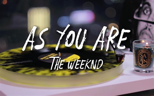 「4K/Hi-Res」黑胶试听 As You Are - The Weeknd