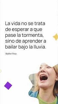 5 Spanish Quotes for Life by Walter Riso