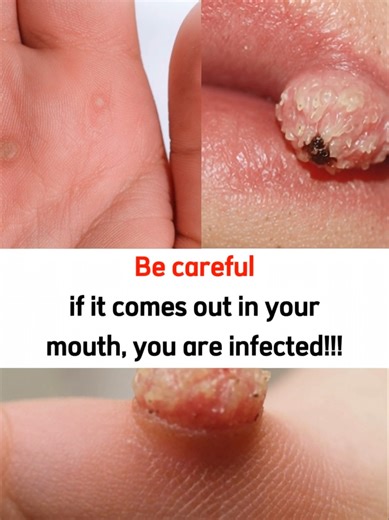 1.2M views · 1.5K reactions | Be warned: if you ever find THIS in your mouth, you might already be infected! Check 1st comment  | Useful Tips | Facebook