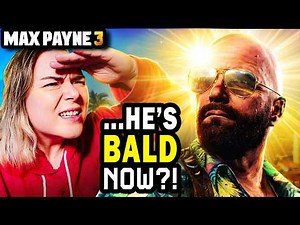 Max Payne 3 is BALLS TO THE WALL CHAOS... Blind Gameplay Walkthrough - Part 1