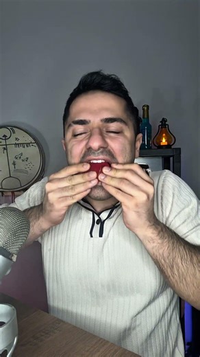 BU DAHA FAZLA PATLIYOR 😳🍓 JÖLE ÇİLEK ASMR