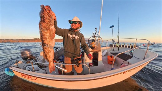 I caught dinner for my dog!🐶🎣