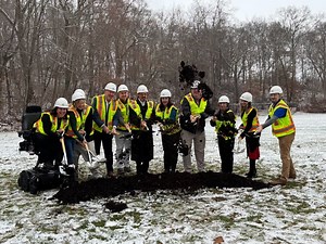 Officials Break Ground On New $112 Million Central Middle School