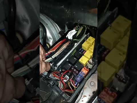 Mercedes s class s55 s500 s430 bas esp tcm ecm removal locations