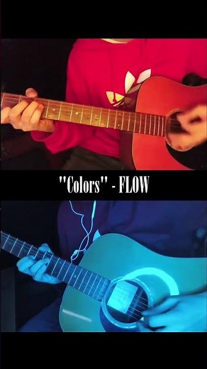 COLORS by FLOW #acousticcover #codegeass #FLOW #anime #cover