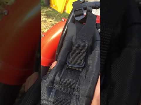 How to Fix a broken Echo Backpack blower strap