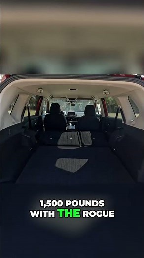 2026 Nissan Rogue SV Cargo Space, Towing & Features Explained!