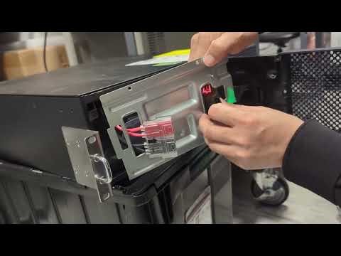UPS battery replacement