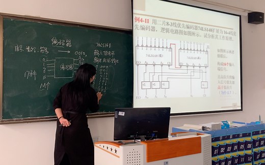 8-3线优先编码器74LS148功能与应用