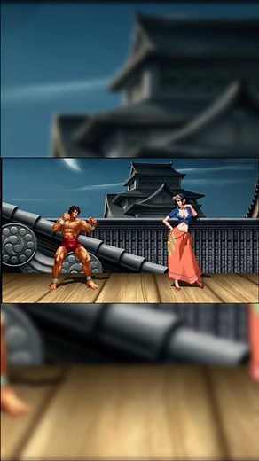 Baki Hanma VS Robin - Mugen Fight Round1