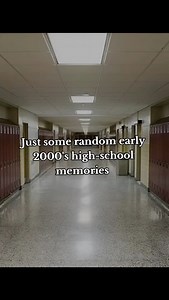 661K views · 67K reactions | Some random early 2000s high-school memories #2000snostalgia #highschoolmemories #nostalgia #millennialnostalgia #millennial | Geriatric Millennial | Facebook
