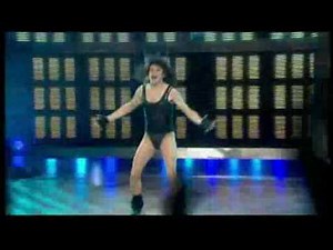 Robert Webb ~ Flashdance-Wide Director Cut, Comic Relief