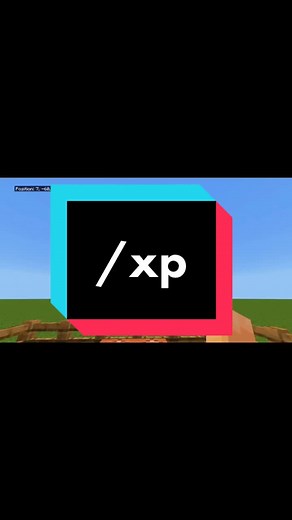 This is how you fake the xp bar #minecraft #minecrafttutorial #minecraftcommandsblock #minecraftbedrockedition