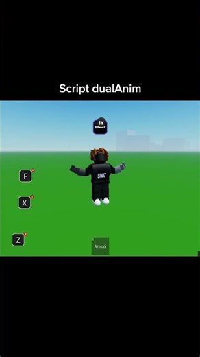 #script #robloxedit #hacker script anim dualanim