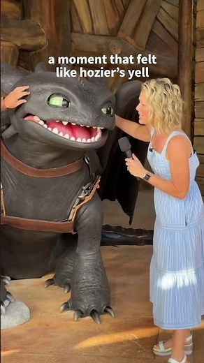 Dylan Dryer, meet Toothless ❤️