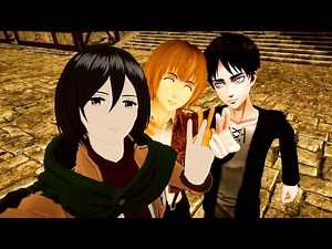 Cenas PERDIDAS DE Attack on TITAN (AOT VR)