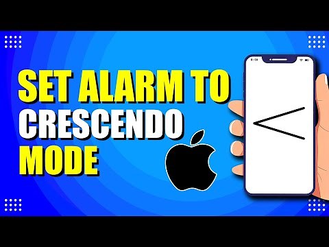 How To Set iPhone Alarm To Crescendo Mode (Setup Guide)