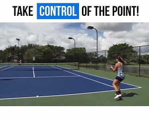 How would you like to CONTROL the rally in those matches you know you should win? Here's an excellent drill that forces you to work on your patience and control! Give this drill a try and let us know in the comments how it goes! | Online Tennis Instruction