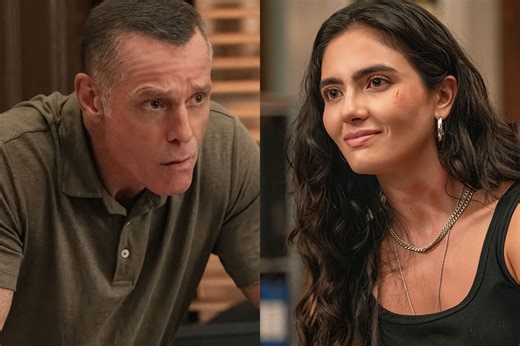 Chicago P.D.'s Arienne Mandi Was "Blown Away" By This Kind Gesture From Jason Beghe