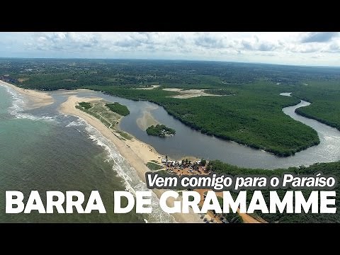 E lá vou eu na Praia de Barra de Gramame VEM COMIGO! João Pessoa PB