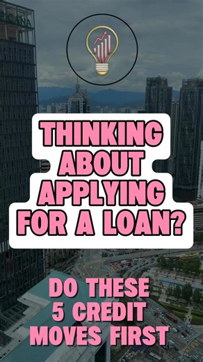 Thinking about applying for a loan? 💳🏠 Make sure you’re doing these 5 essential credit moves FIRST. Most people get denied because of simple mistakes they could’ve fixed ahead of time 😬 These steps can make the difference between APPROVED and DENIED so don’t skip them!🙌 #CreditTips #LoanReady #FixYourCredit #CreditRepair #CreditHacks #CreditScoreBoost #FinancialFreedom #MoneyMoves #CreditEducation #LoanApproval #CreditJourney #SmartMoneyMoves #CreditAwareness #BetterCredit #FinancialTips #Cr
