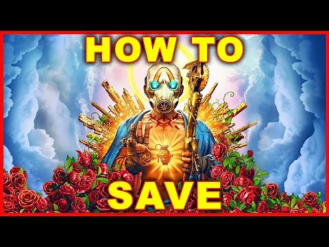 Borderlands 3: How to Save Your Game