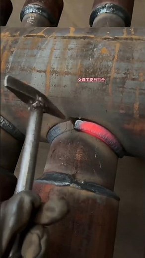 Beautiful FCAW-GS Welding Process | Flux Core Welding Skills 🔥