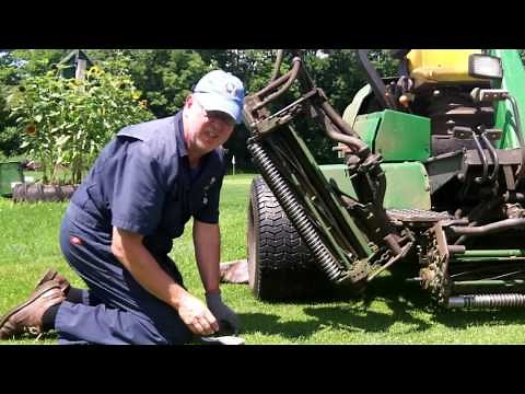 Own Your Own Golf Course - Bedknife Adjustment