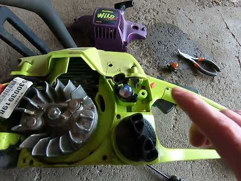 Replacing Primer Bulb on Poulan Chainsaw (Wild Thing 2375)