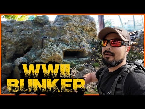 Uncovering Okinawa's Forgotten Secrets: WWII Bunker Exploration and Historic War Relics