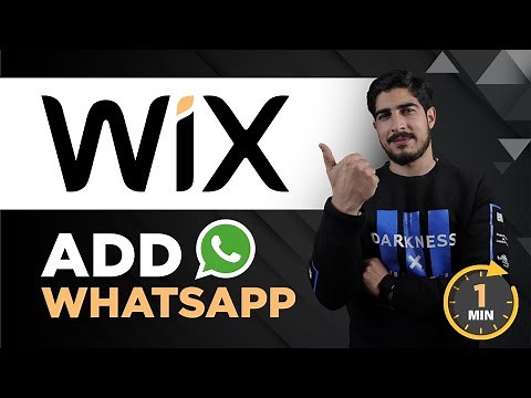How To Add Whatsapp To Wix Website 2025 | Wix Whatsapp Integration | Wix Whatsapp Chat