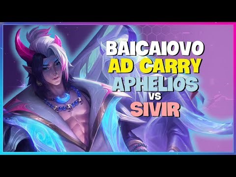 TOP 2 Challenger Baicaiovo: Aphelios's UNSTOPPABLE ADC Strategy (Engsub)