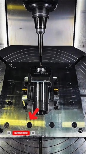 ⚙️ Amazing CNC Machine Working Process | Satisfying Engineering Video 🔥