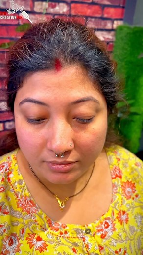 SEPTUM piercing…😲 By: Creative ink tattoo studio… Sterilized | Allergy Free | Safe #nosepiercing #concept #foryou #trending #septum #painless #creativeink #explore #virals #trendingreelsvideo | Shayan Das