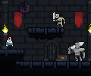 ArtStation - 16x16 Dungeon Pixel Art Platformer | Game Assets